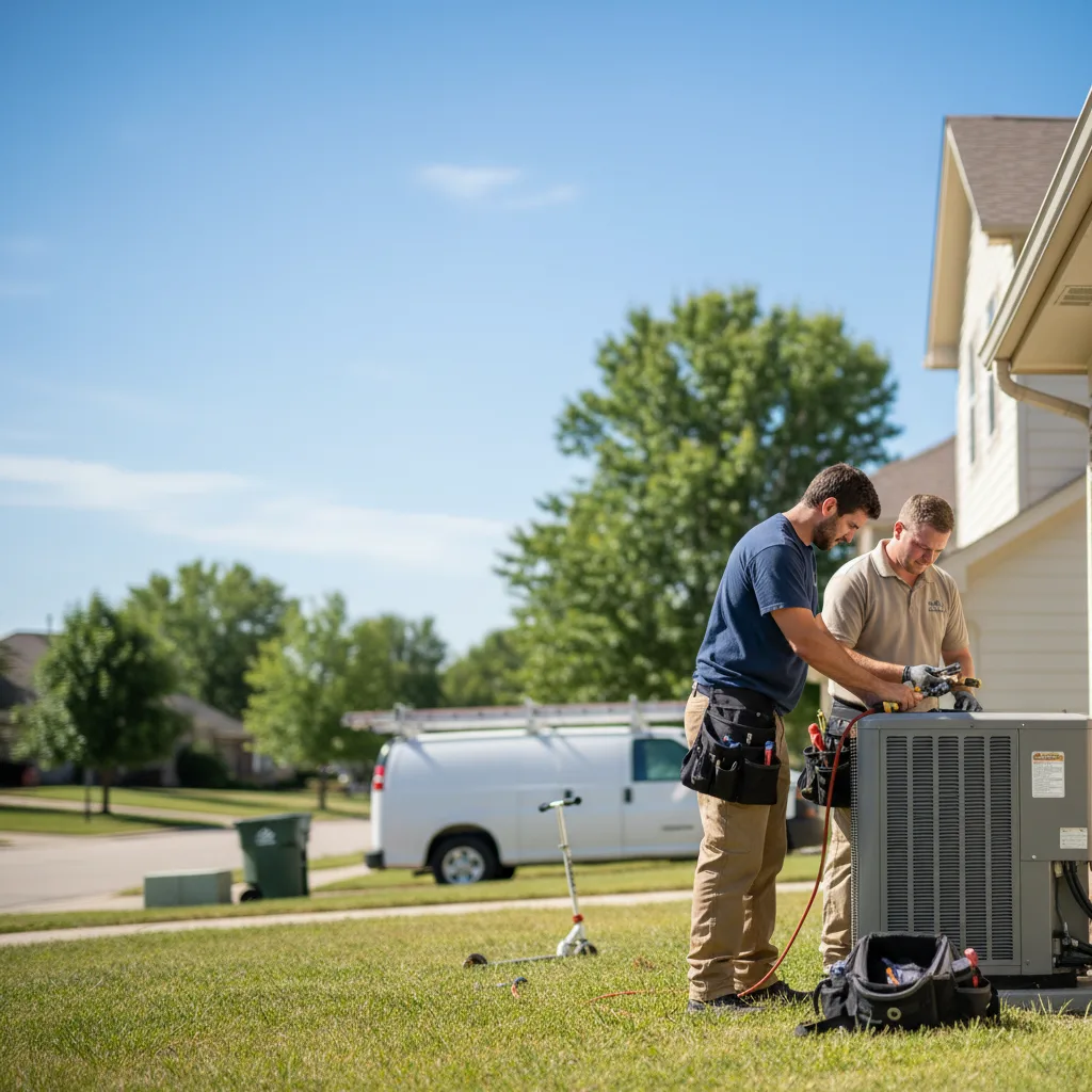 AC Repair in Glade Hill